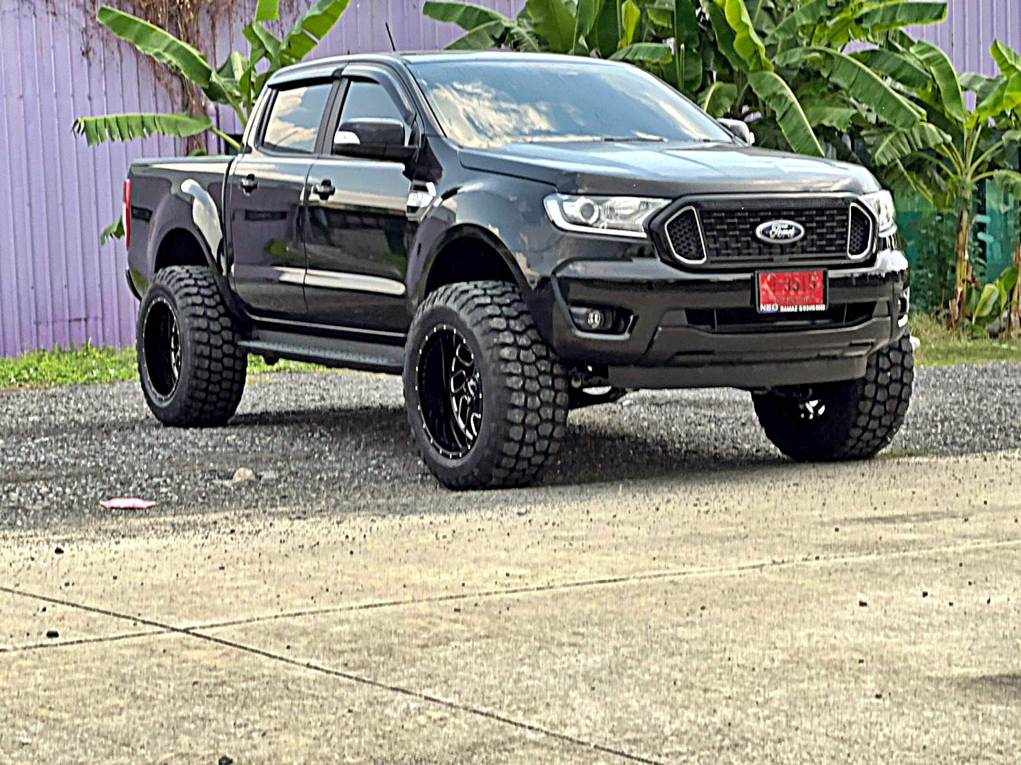 FORD ทรงเมกา ขอบ20 ลายใหม่ที่ STEP9