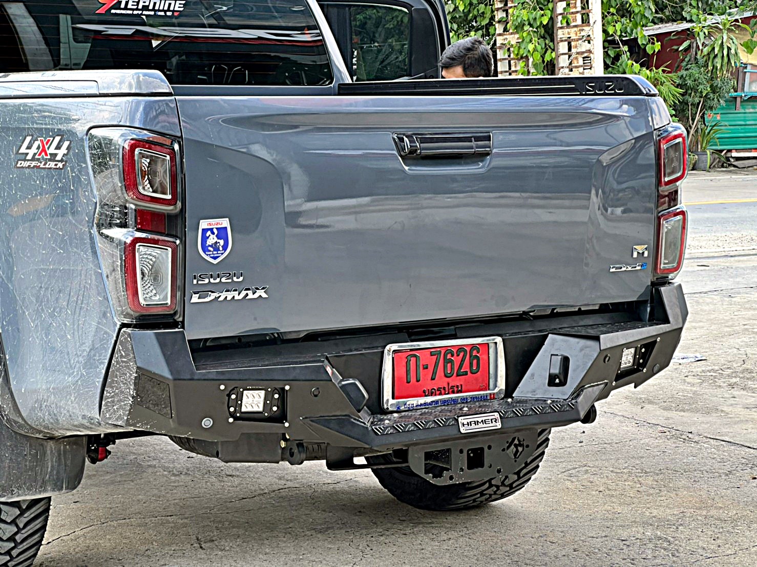 D_MAX_ทะเบียนนครปฐม ทำทรงเมกาที่ STEP9