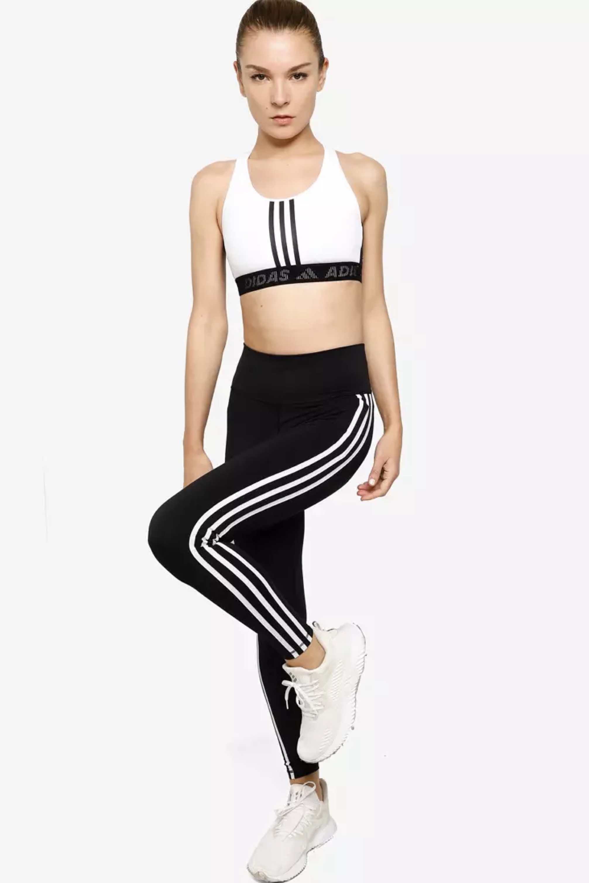 กางเกง Adidas Believe This 2.0 3-Strips Long Tights (S)