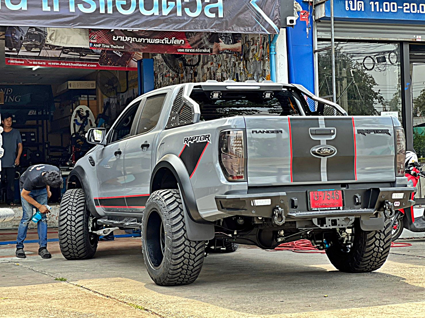 FORD RAPTOR ชุดแต่งรอบคันที่ STEP9