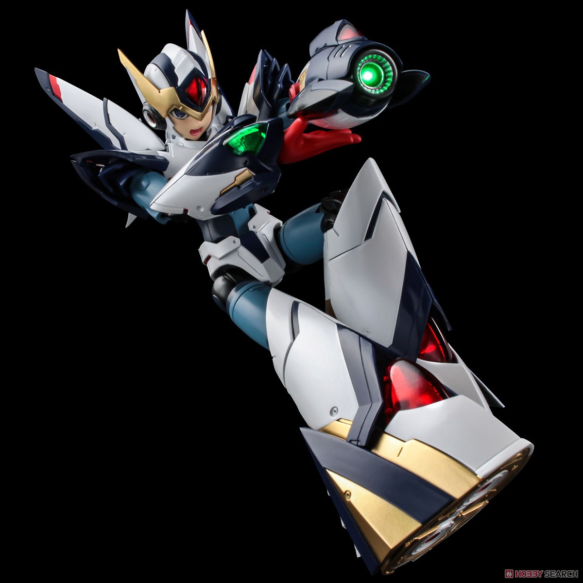 RIOBOT Mega Man X Falcon Armor Ver. Eiichi Simizu (Completed)