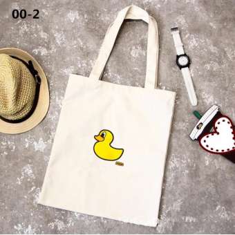 NEW 2018 กระเป๋าผ้าใบกระเป๋าสะพายข้างผู้ห Item No.00-2