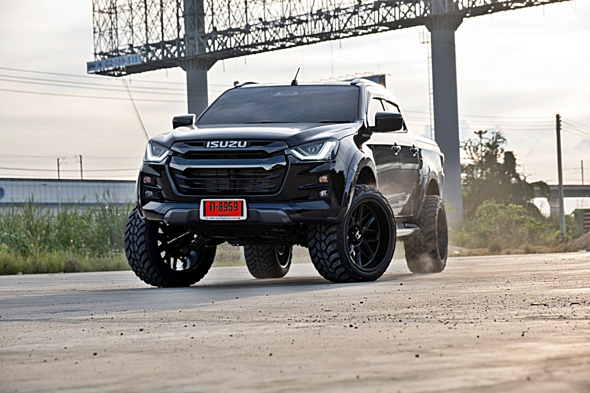 ล้อแท้ HOSTILE H120 ขอบ22 ใส่ D-MAX