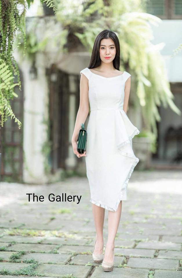 เดรสเนื้อผ้าทวิตTweed