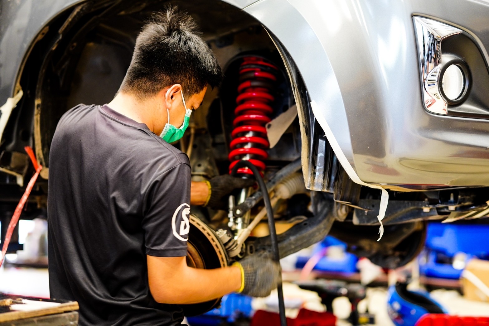 D-MAX หัวเดียว จันทบุรี งบ2แสน แต่งทรงเมกาที่ STEP9