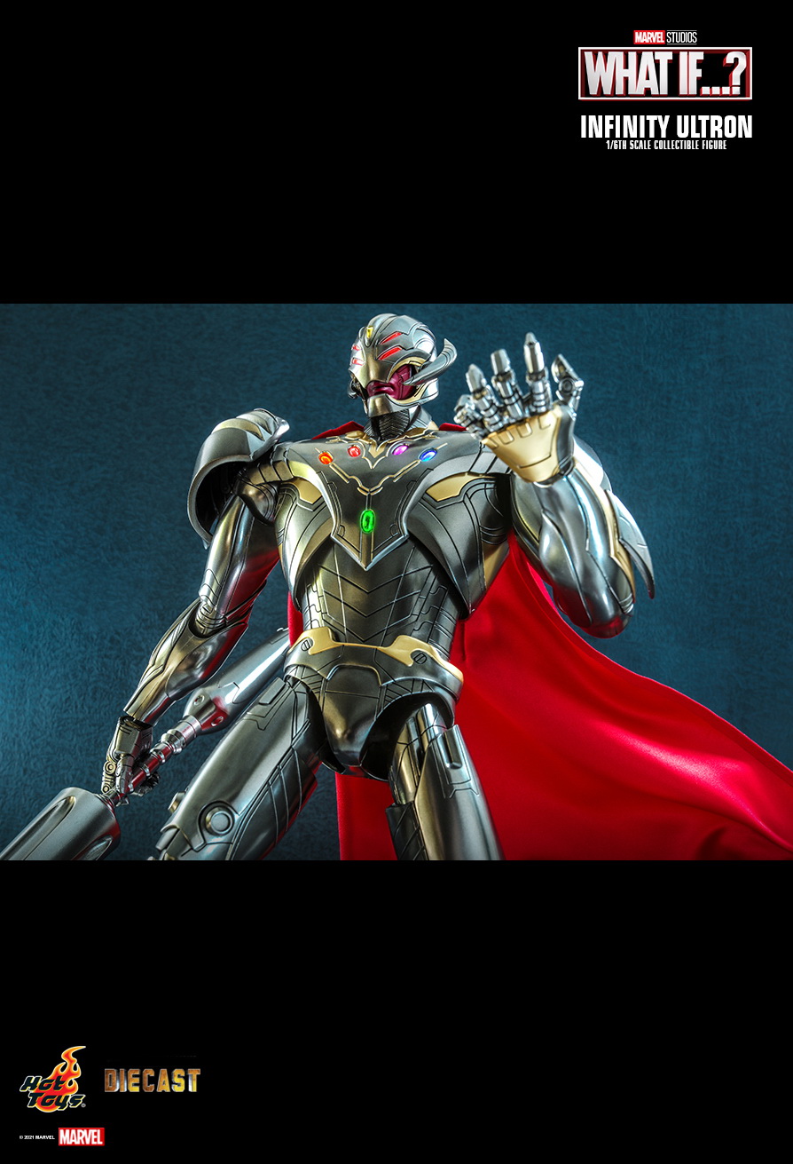 TMS063D44 - What If...? - 1/6th scale Infinity Ultron