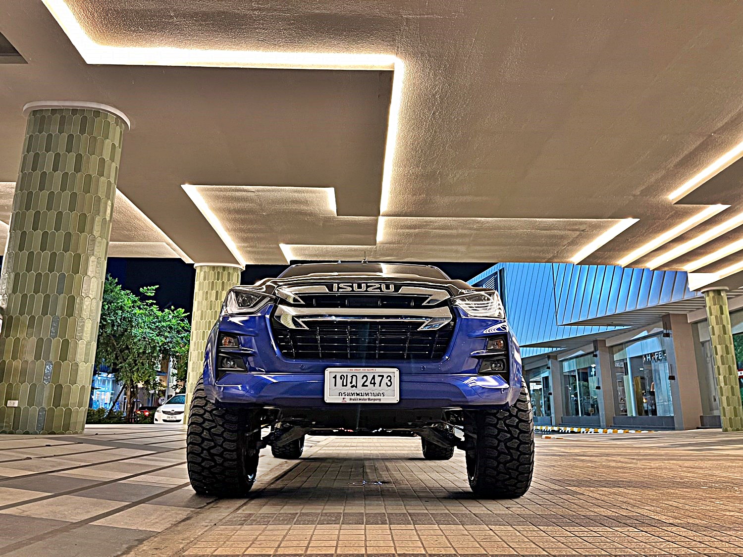 D-MAX ทรงเมกา ล้อ FORCE