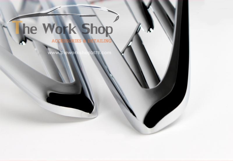 Rear Lamp Cover V.2 for Tucson ( โครเมี่ยมครอบไฟท้าย แบบที่ 2 )