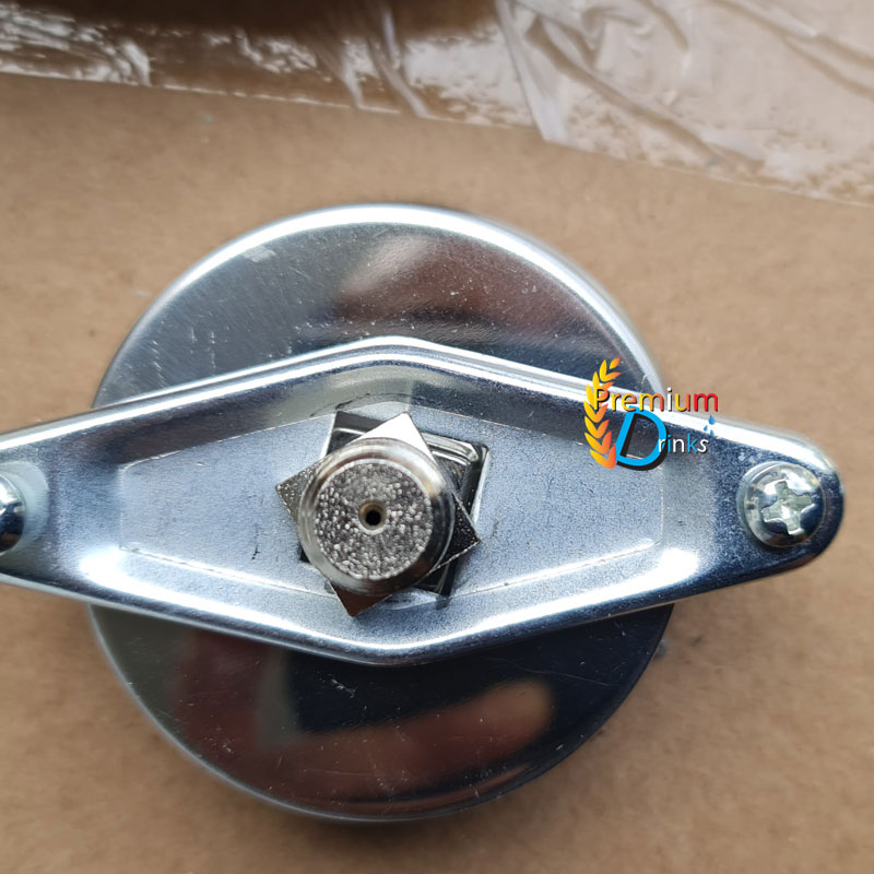 เกจวัดแรงดัน(Pressure Gauge) แบบยึดด้านหลัง 150PSI ยี่ห้อ Teratton