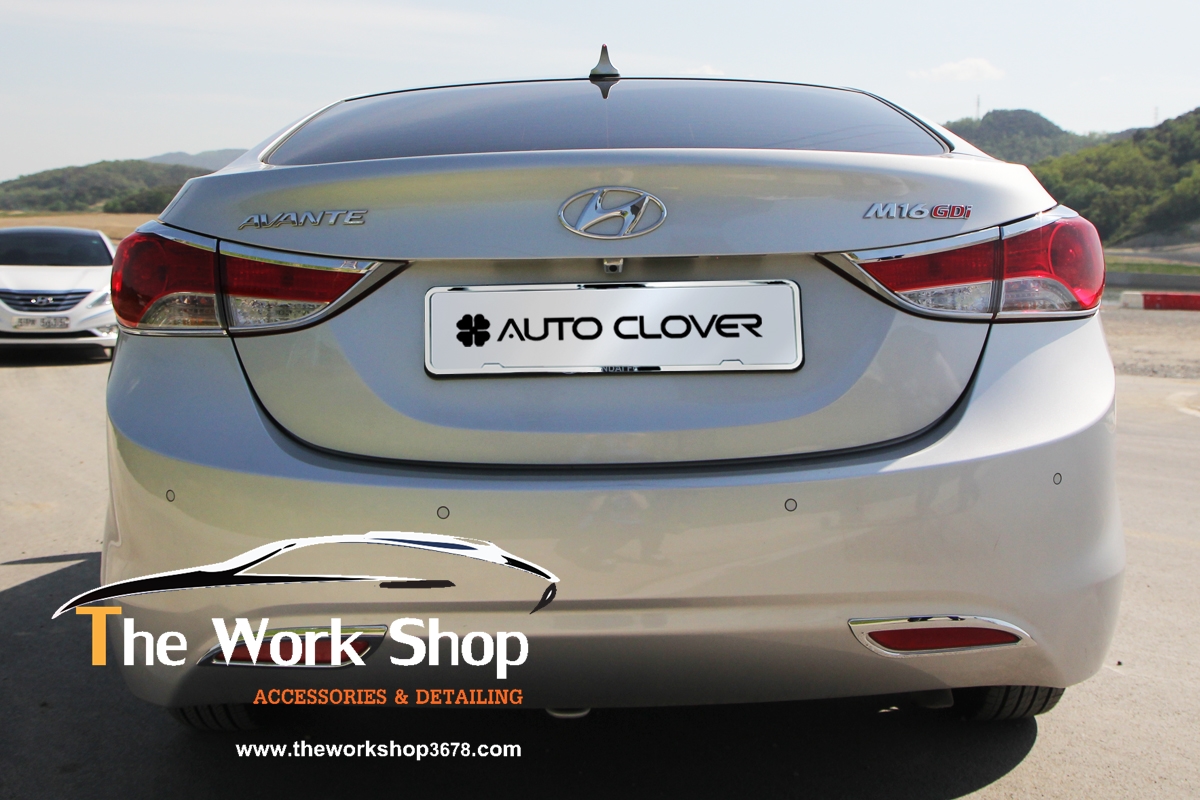 Rear Lamp Garnish for Elantra ( โครเมี่ยมแต่งไฟท้าย )