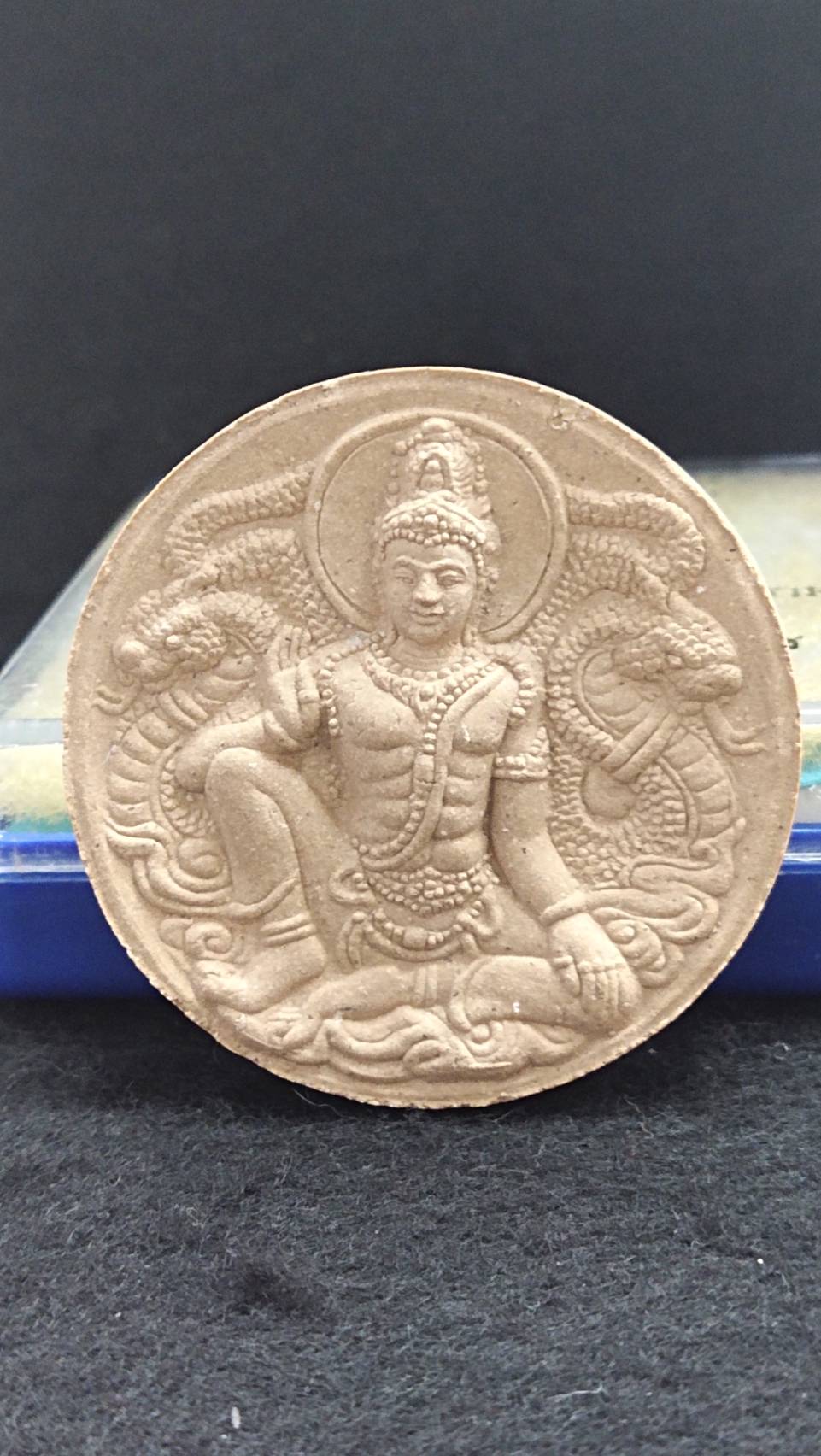 จตุคามรามเทพ รุ่น โคตรเศรษฐีมีกำไร สมทบทุนสร้างอุโบสถ วัดกาญจนาราม