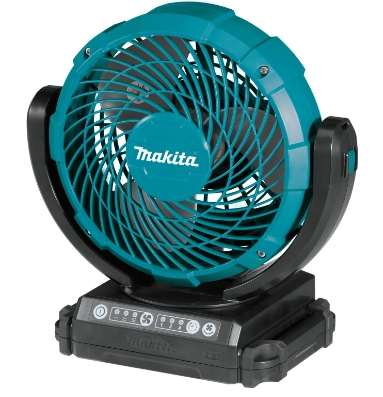 Makita DCF-102Z พัดลมไร้สาย 7" 18V ส่ายได้ Makita