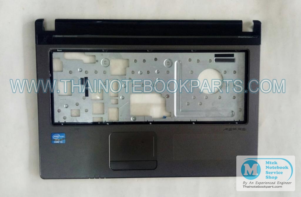 MT05191 บอดี้บนโน้ตบุ๊ค Acer Aspire 4750, 4750G - 39.4IQ01.023 Notebook Mainboard Palm Rest (มือสอง) 2