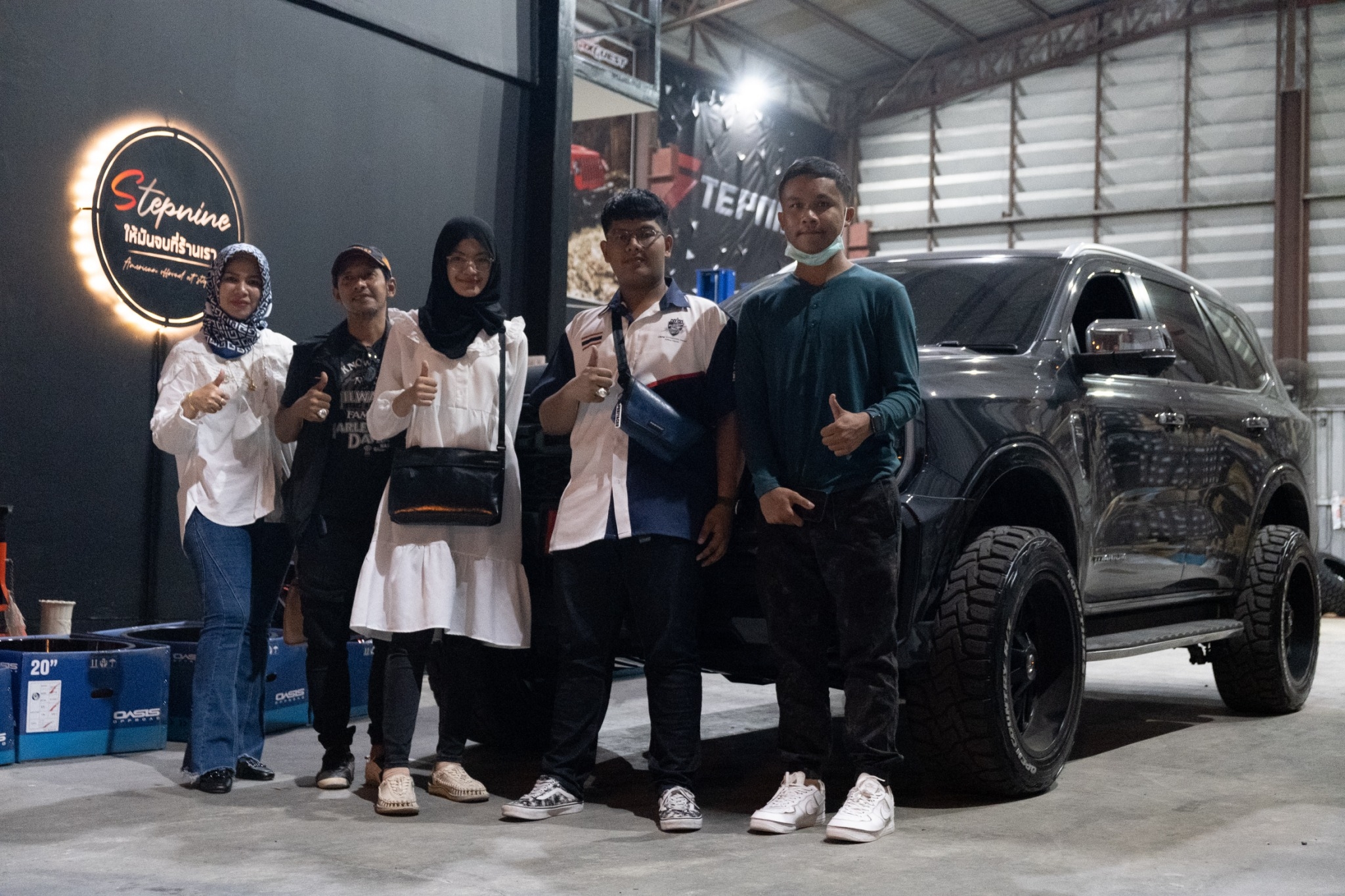 #EVEREST_NEXTGEN_จองคิวมาจากภูเก็ต ทำทรงเมกาที่ STEP9