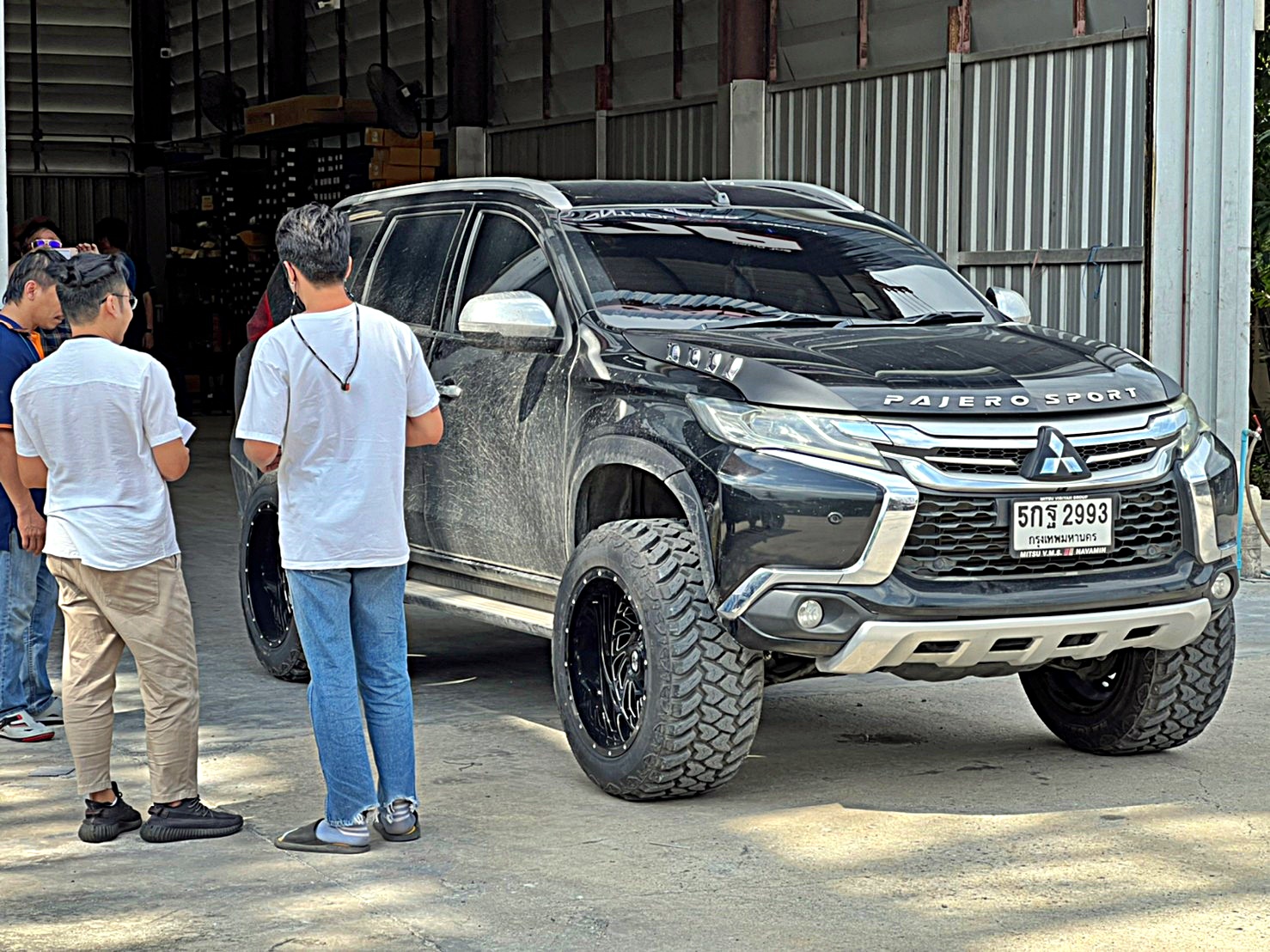 #PAJERO_ทรงเมกา ที่ STEP9