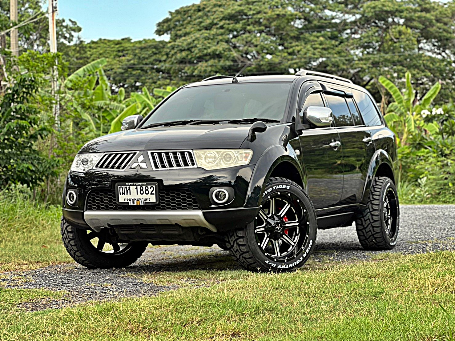 PAJERO_SPORT แบบไม่ยก