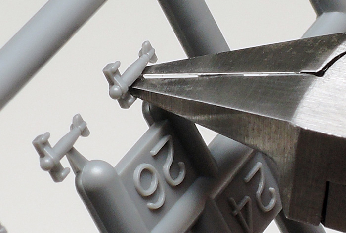 Fine Point Thin Blade Nipper (for Gate Cut) (Hobby Tool) TAMIYA 123