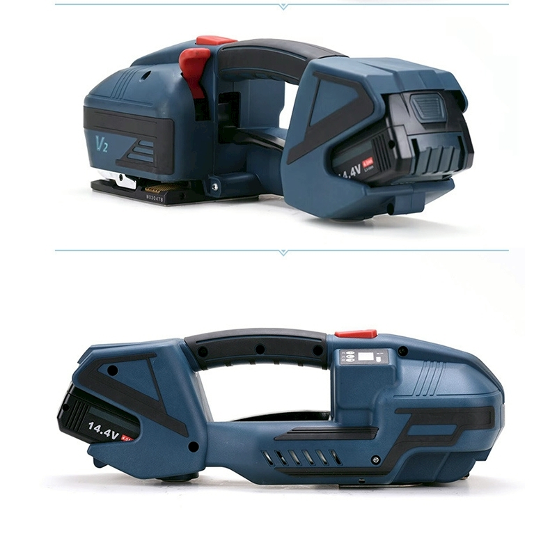 เครื่องรัดสายรัดกล่องไฟฟ้ามือถือ