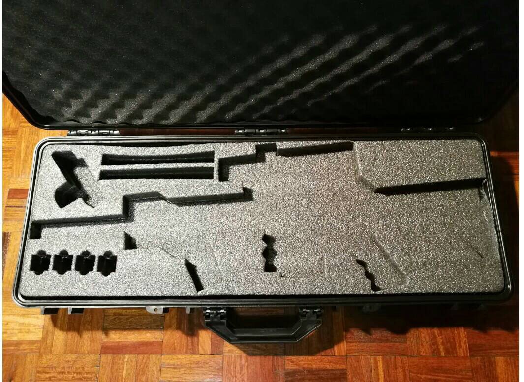 CustomFoamFor CMMG
