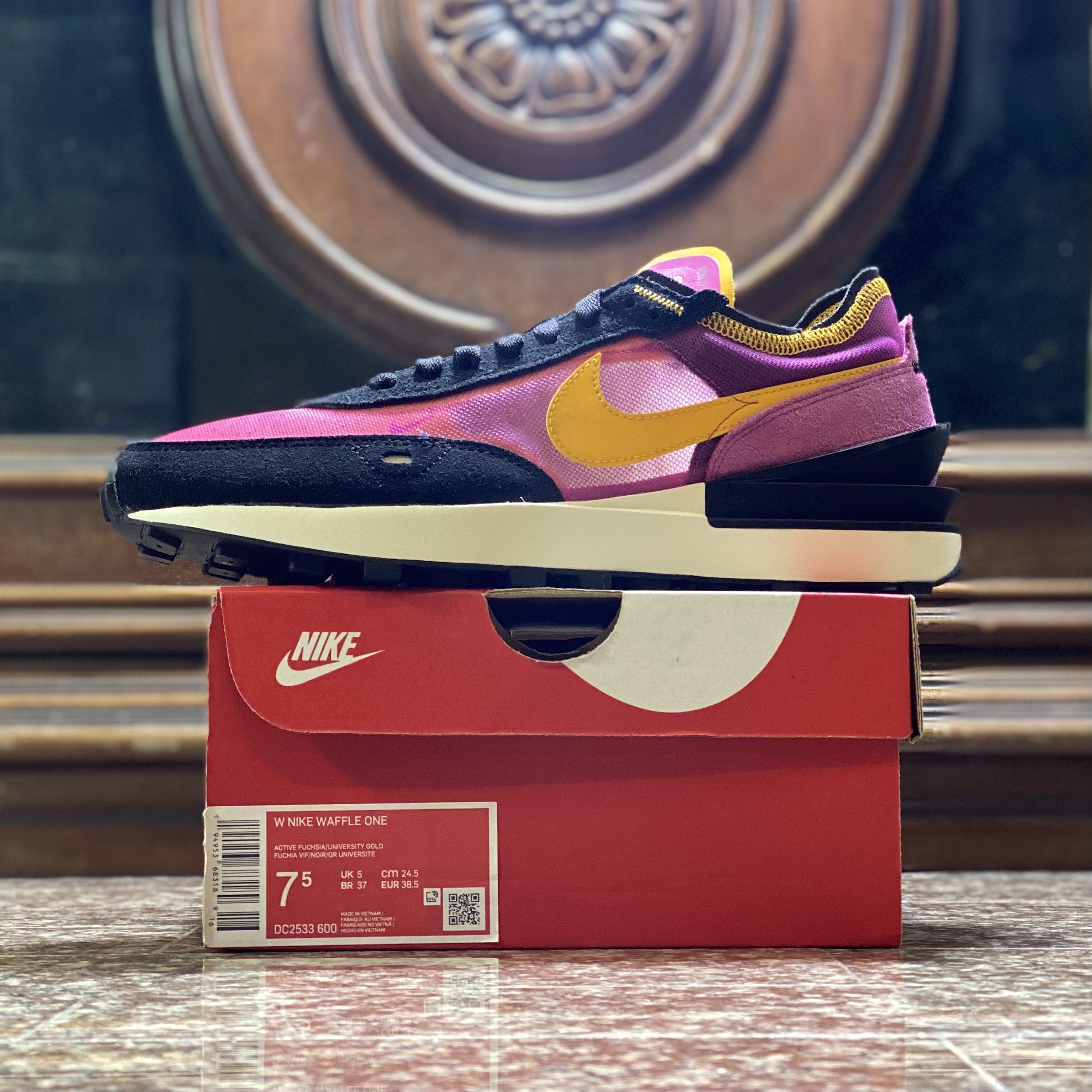 รองเท้า Nike Waffle One ‘Fuchsia’ (W7.5US)
