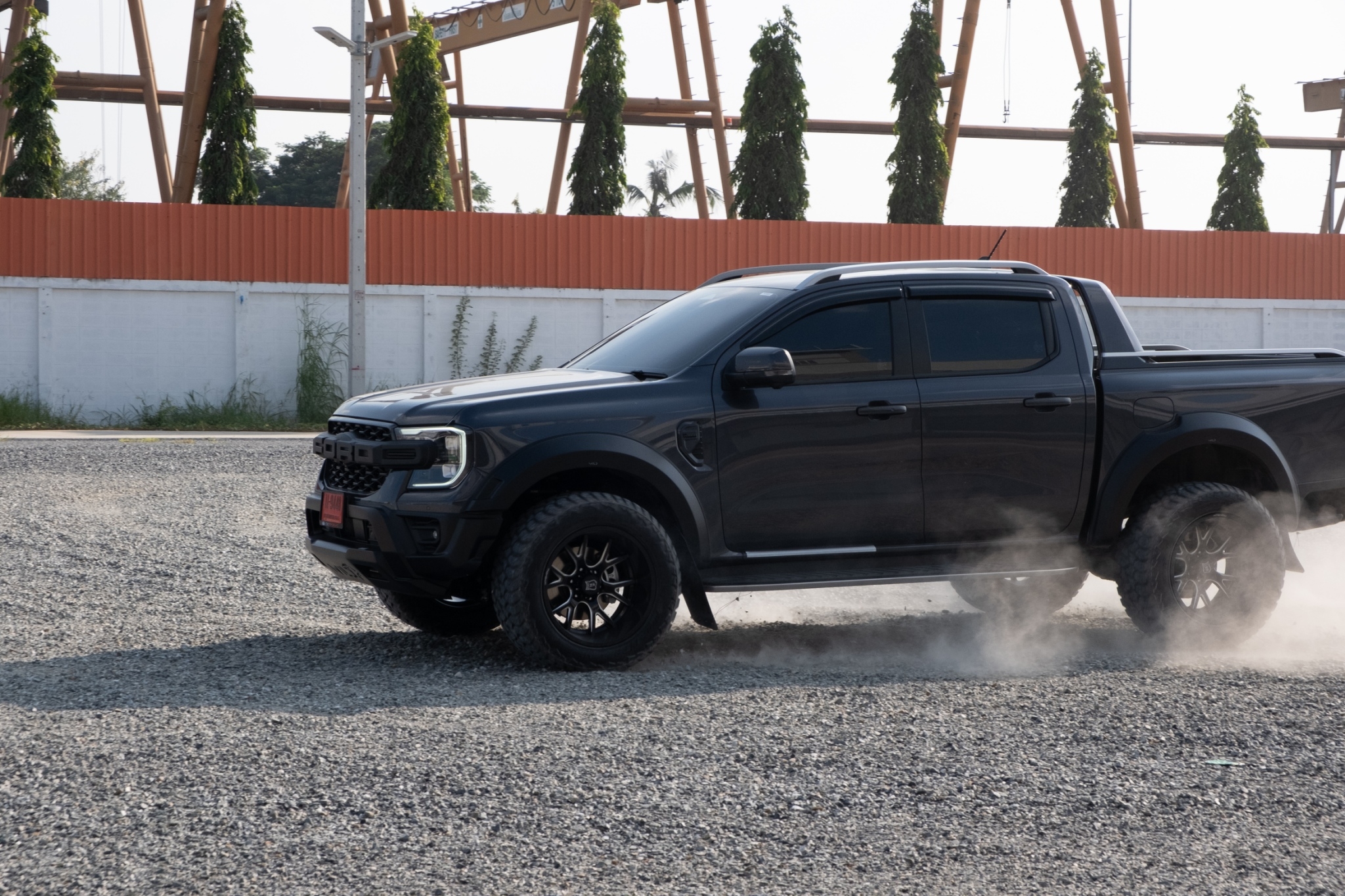 FORD_RANGER_NEXTGEN ยกแบบโช๊คเดิม