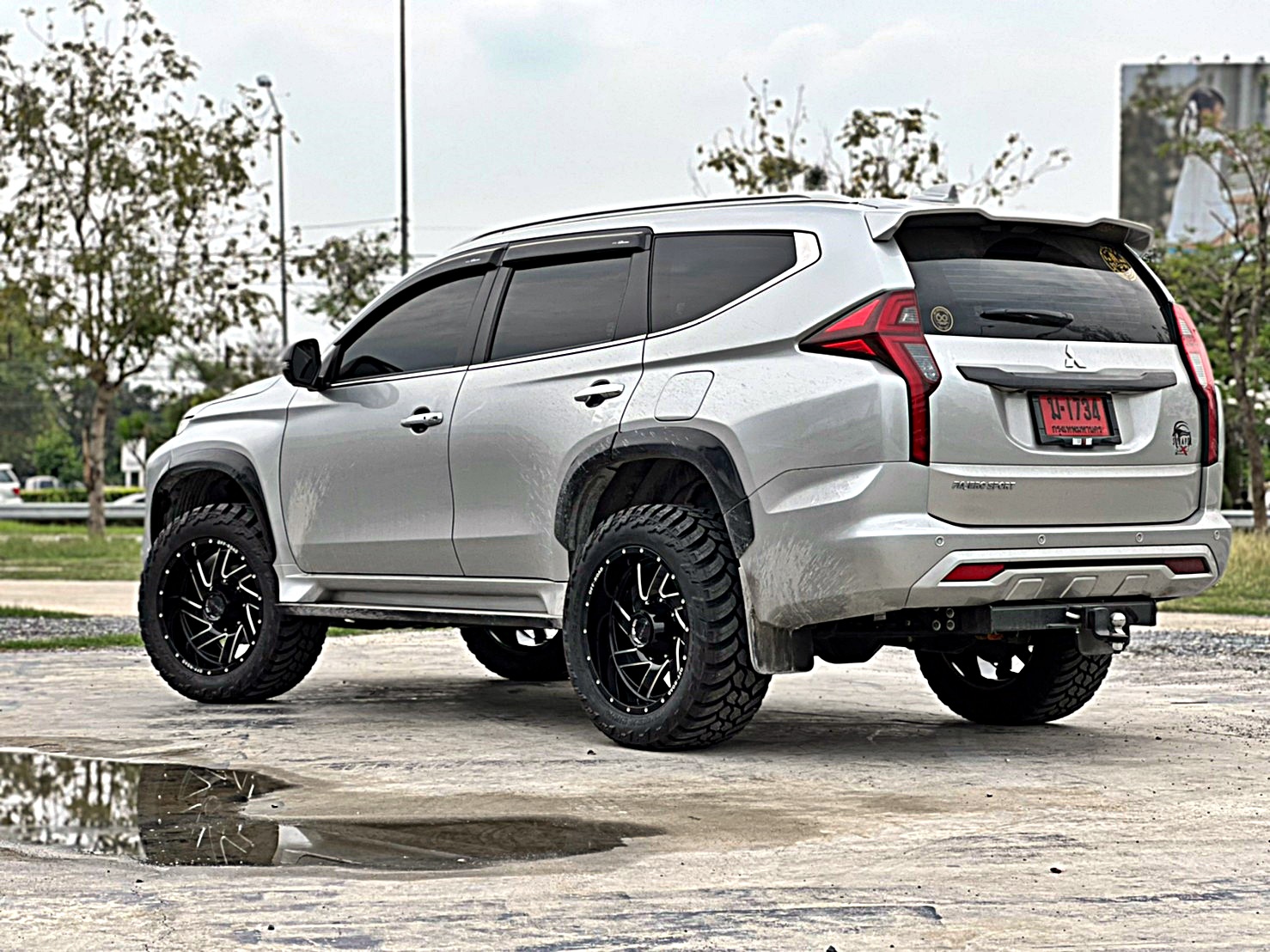 PAJERO ทรงเมกา ของพี่ปู_มลิกา_นักวอลเล่ย์_ทีมชาติไทย