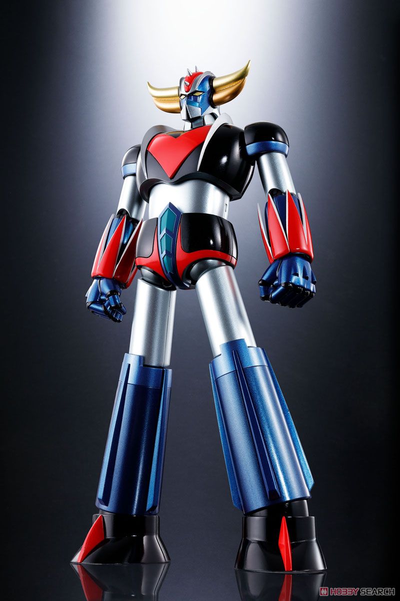 Soul of Chogokin GX-76 Grendizer D.C. (Completed)