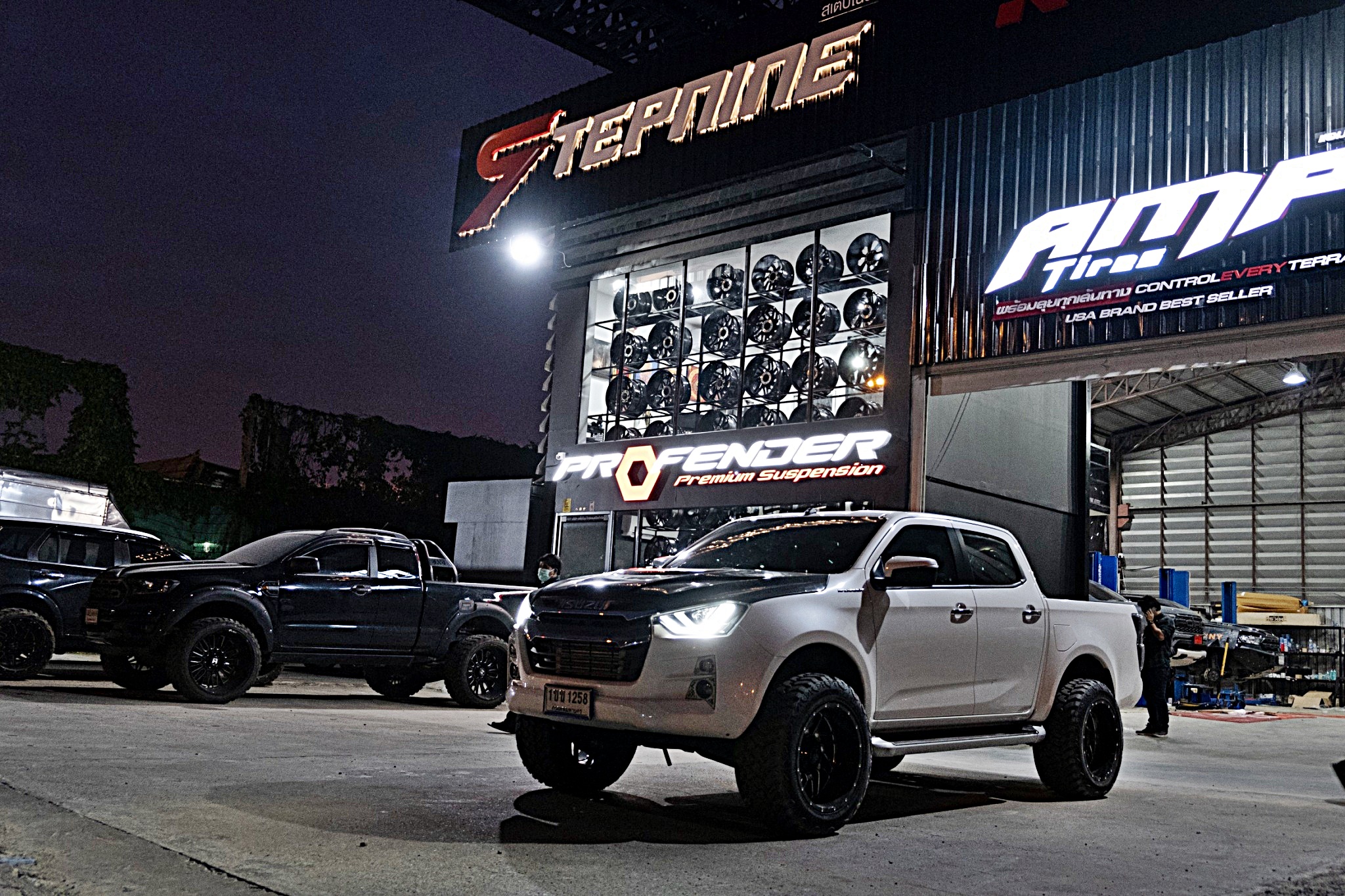 #จากตัวเตี้ยรถซิ่งสู่ตัวสูงทรงเมกา ที่ step9