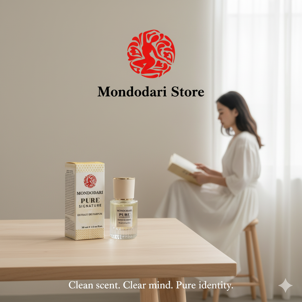 น้ำหอม MONDODARI PURE SIGNATURE – EXTRAIT DE PARFUM 30ml