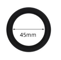 ห่วงรัดโคน แบบขอบหนา ห่วงดันทรงซิลิโคน