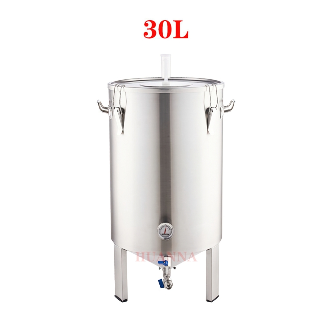 ถังหมักสแตนเลส 304 30 ลิตร /60 ลิตร Fermentation vat JJ01