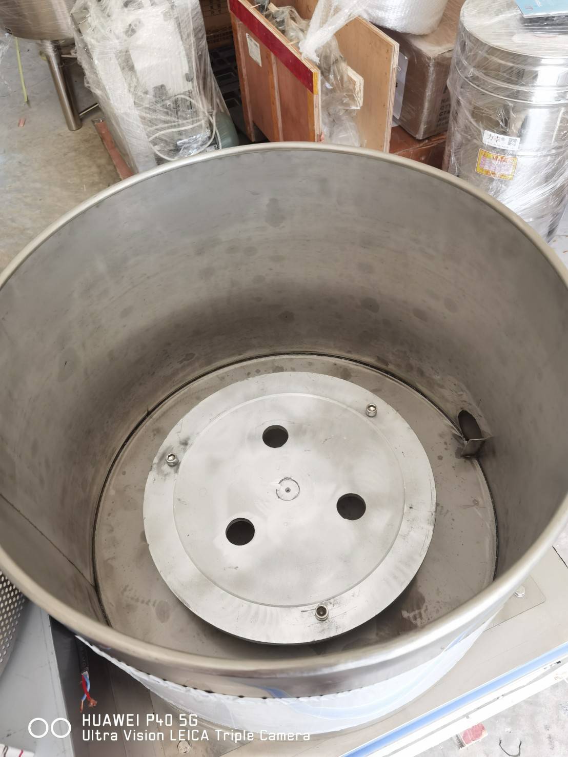 17343 เครื่องสลัดน้ำ เครื่องสลัดน้ำมัน รุ่น 600