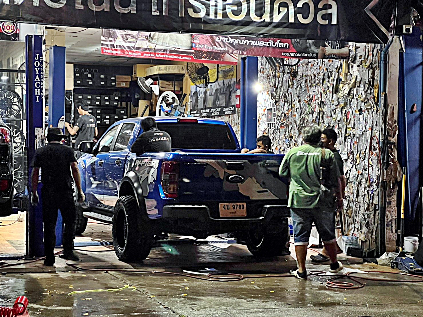 #FORD_RAPTOR_มาจากชบุรี ทำทรงเมกาที่ STEP9