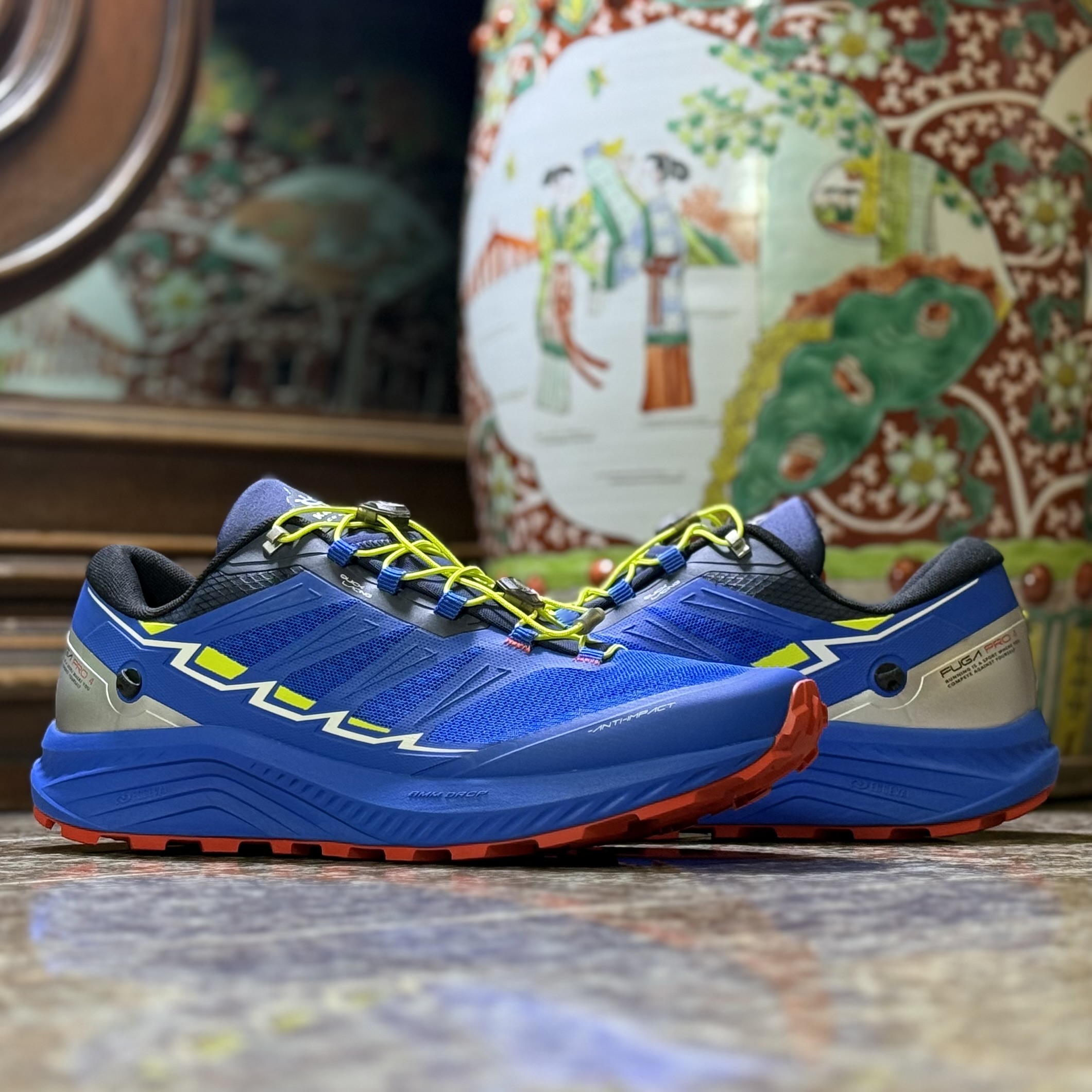 รองเท้าวิ่งเทรล Kailas Fuga Pro 4 Trail ‘BLUE’ (M10US)