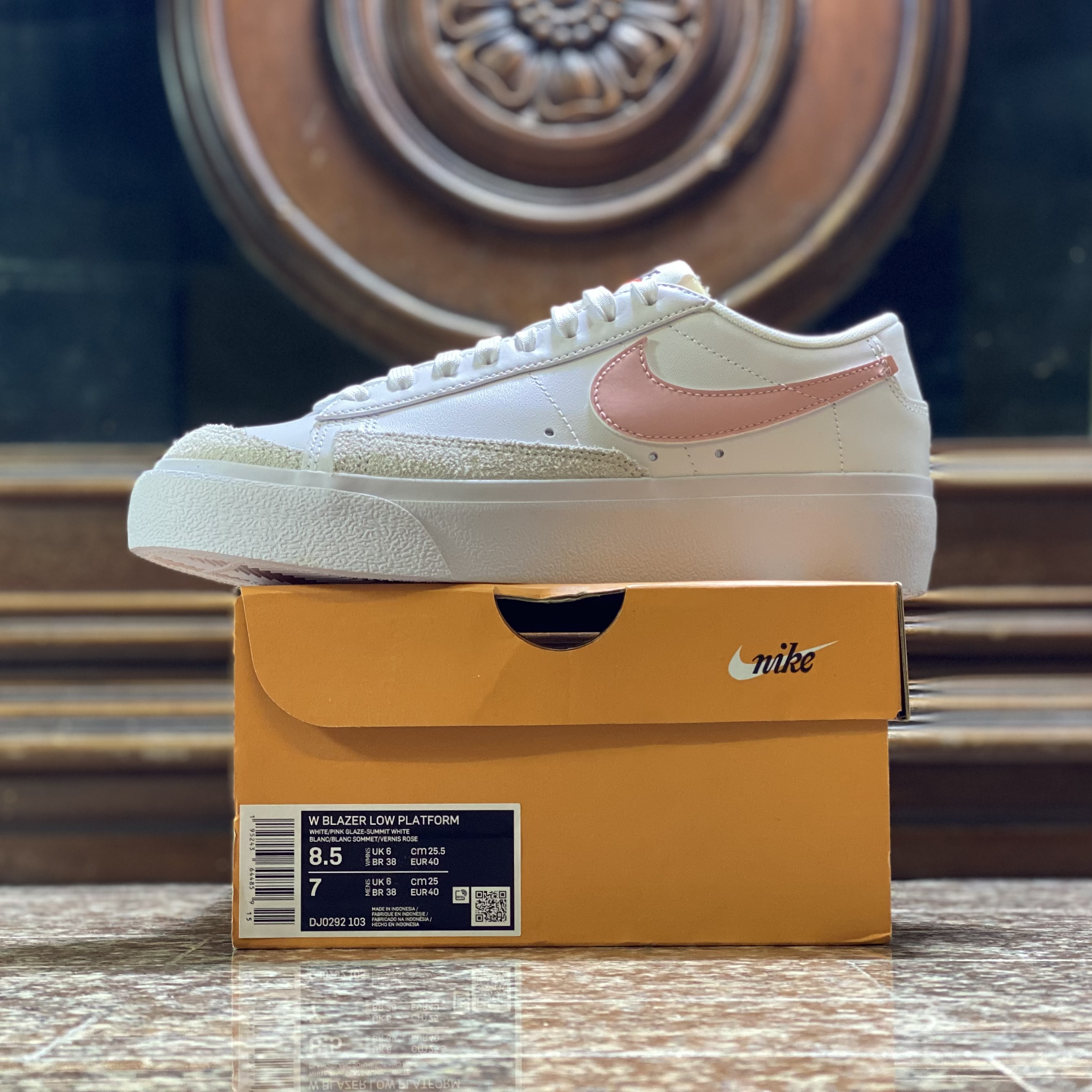 รองเท้า Nike Blazer Low Platform Women (W8.5US)