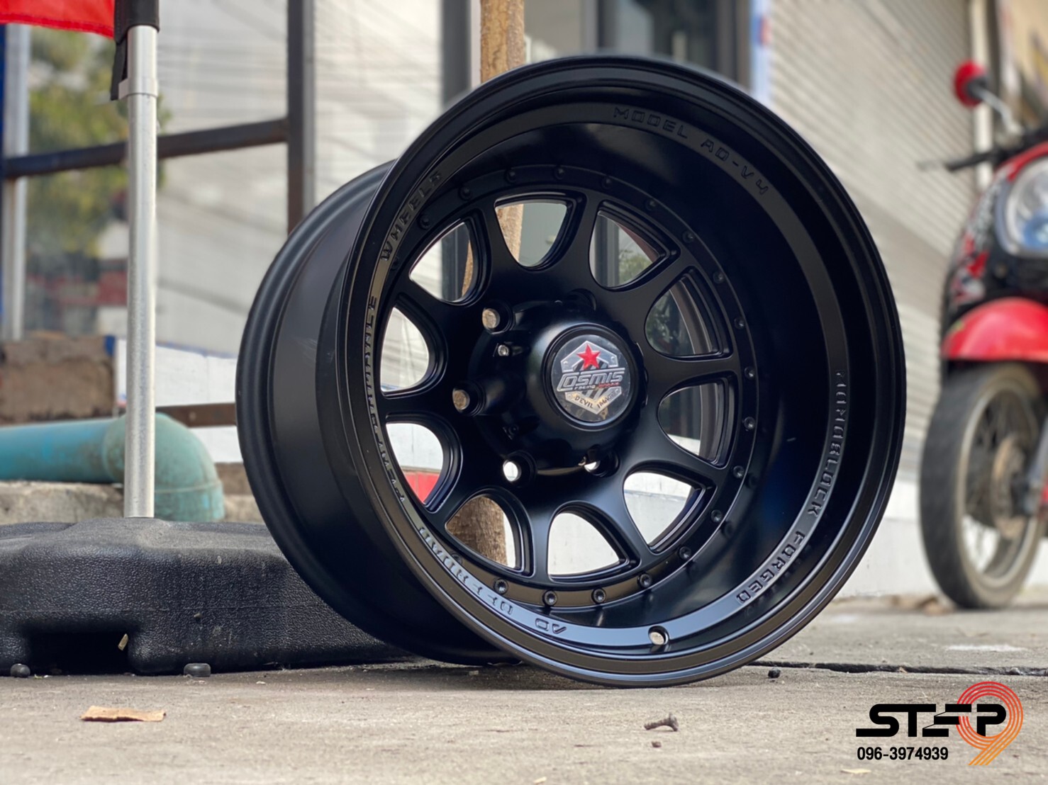 COSMIS ADV4 ขอบ16 ออฟลึก ราคาถูกที่ STEP9