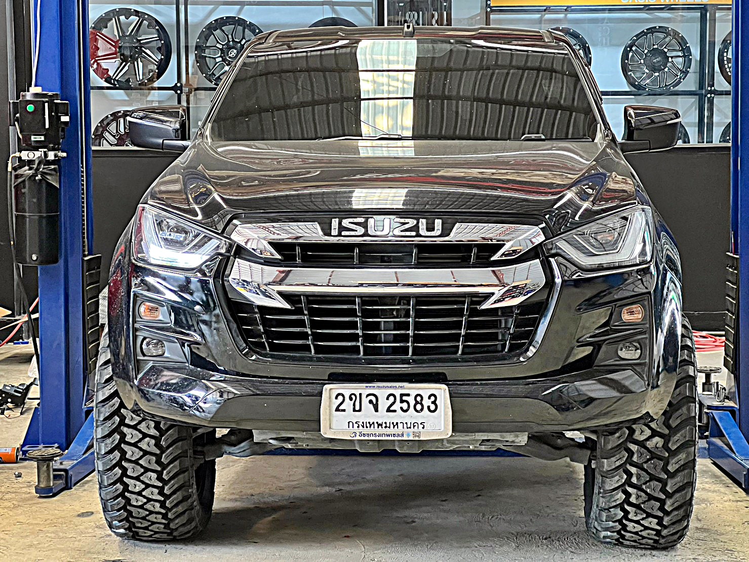 D-MAX ทรงเมกา งบ70000 จบตามนี้