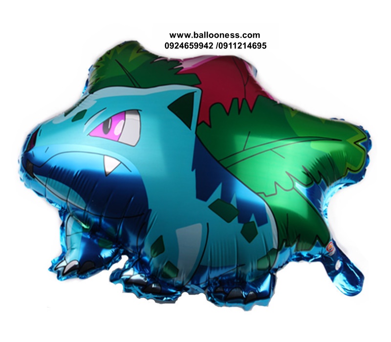 ลูกโป่งฟุชิงิดาเนะ / FUSHIGIDANE OF POKEMON FOIL BALLOON (54*60cm)