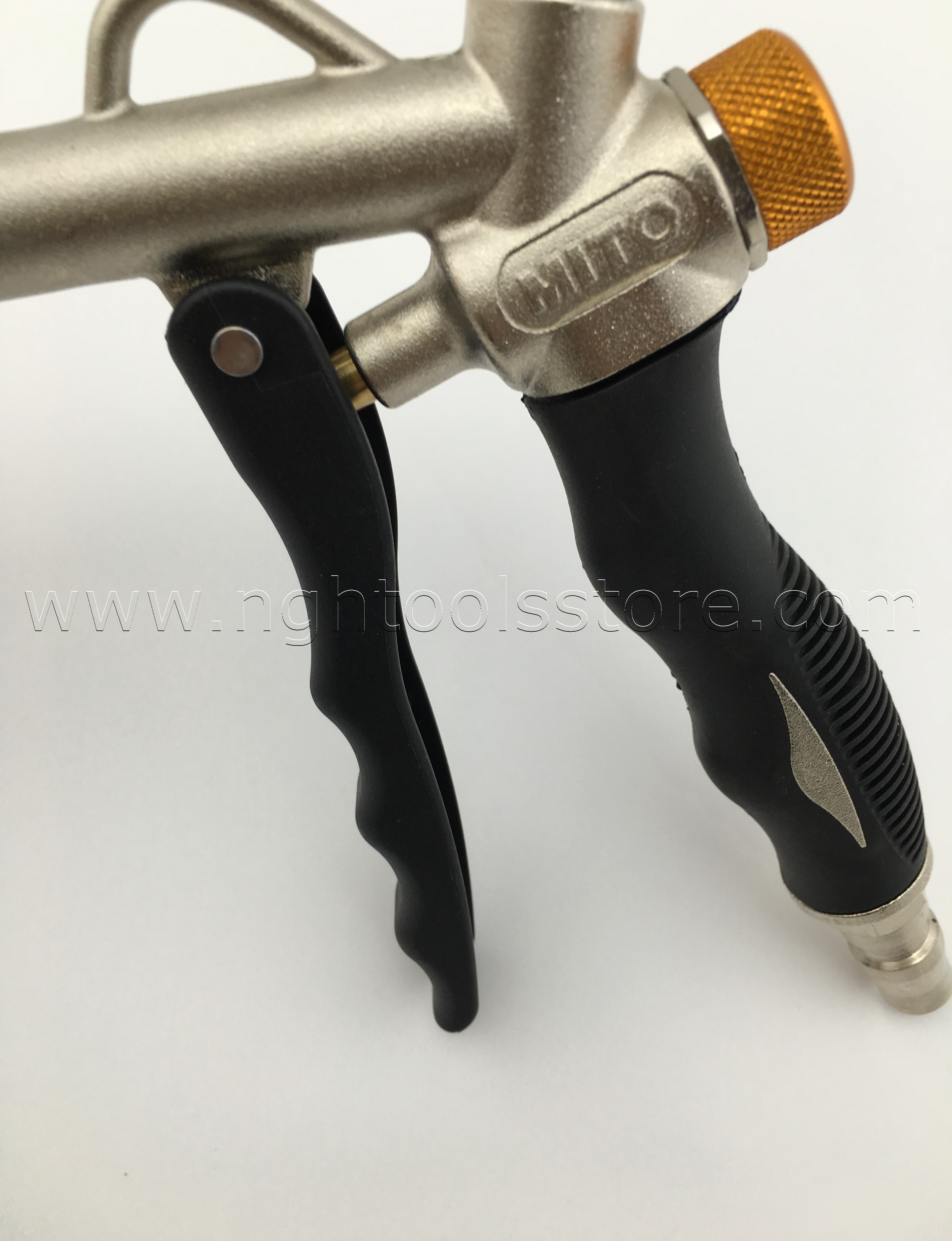 ปืนฉีดฝุ่น MI-106 พร้อมปุ่มปรับลม ยี่ห้อ MITO