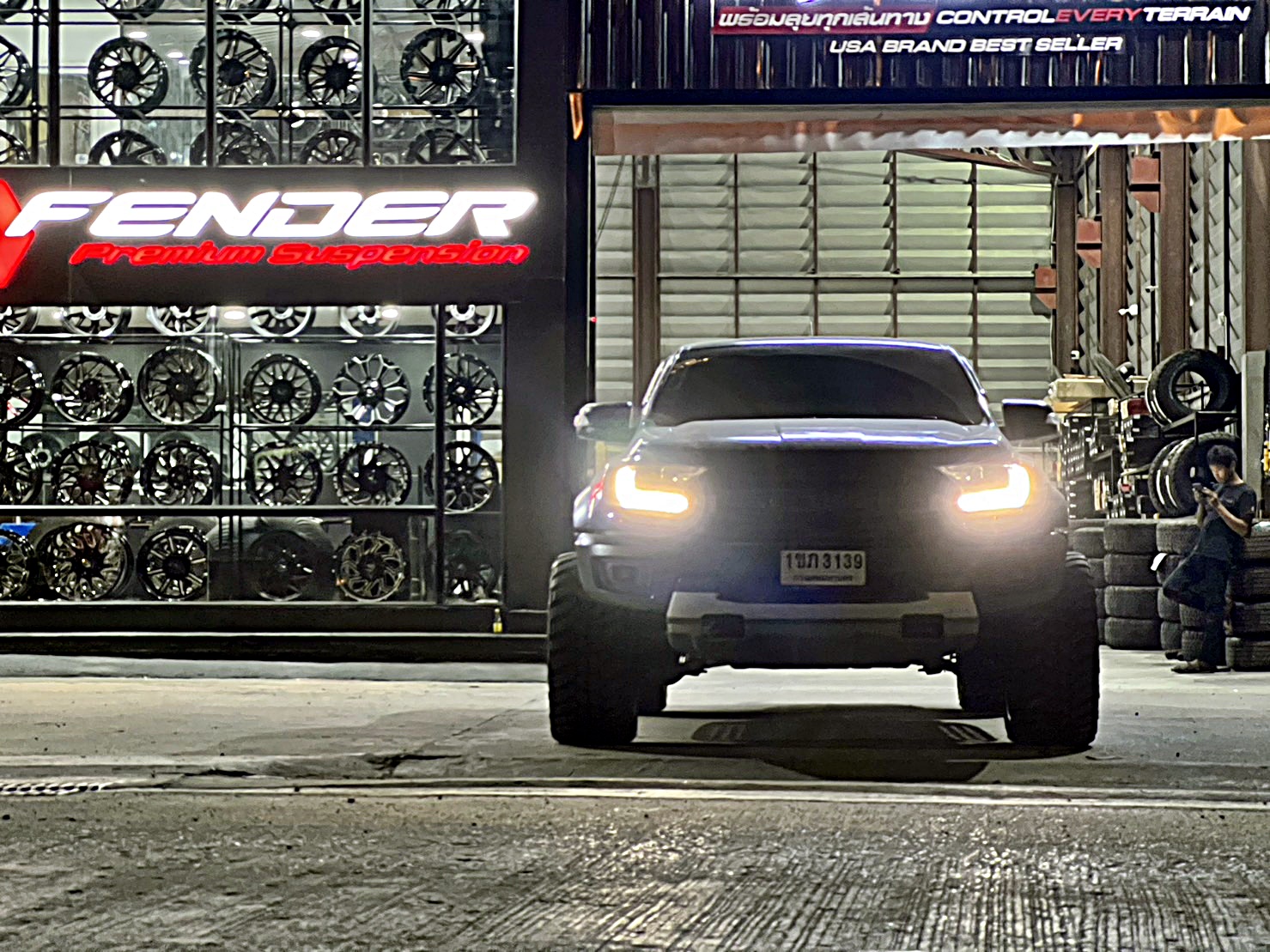 ล้อแท้ HOSTILE H123 ขอบ22 ใส่ FORD RAPTOR