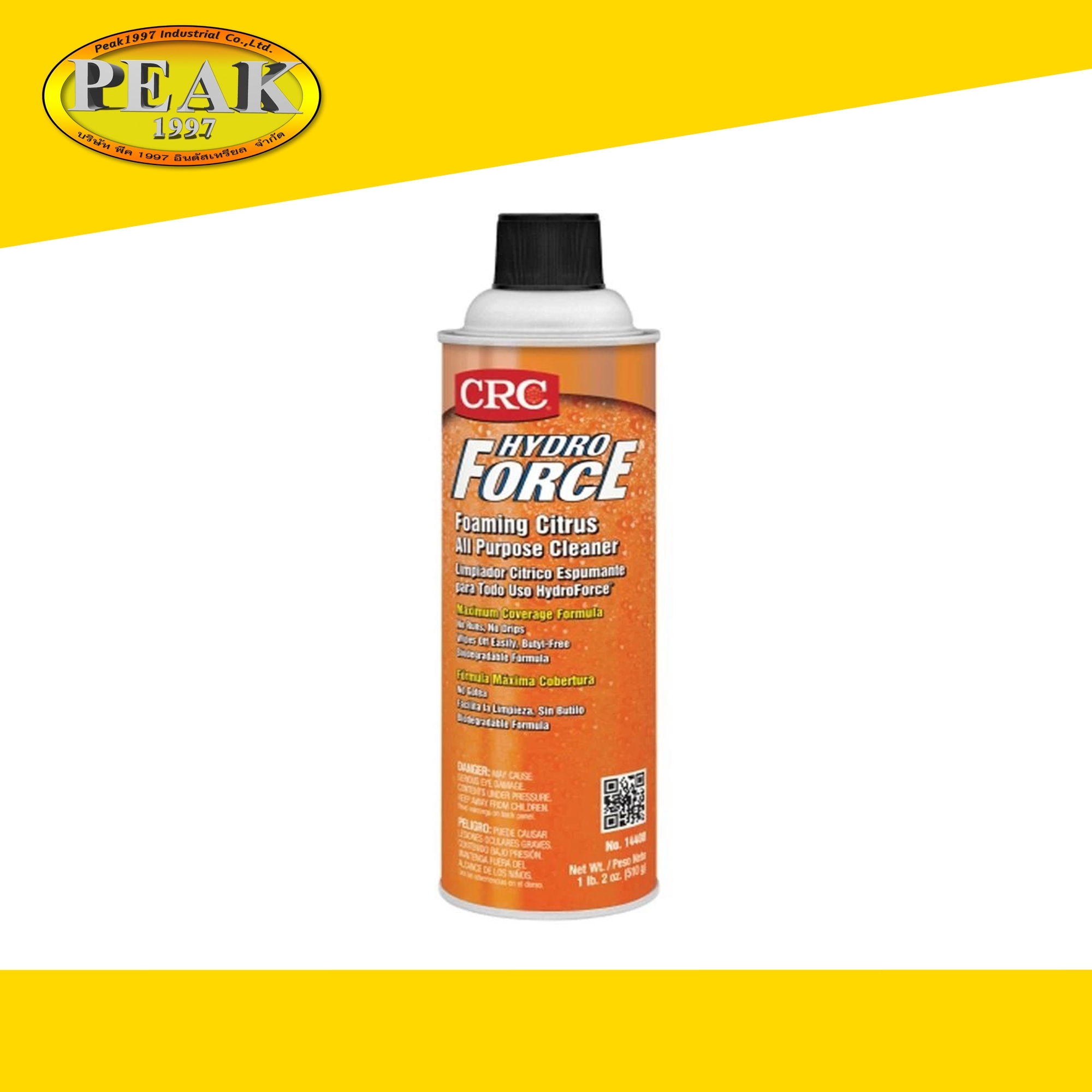 CRC #14400 Hydroforce โฟมทำความสะอาดกลิ่นมะนาว 510g.