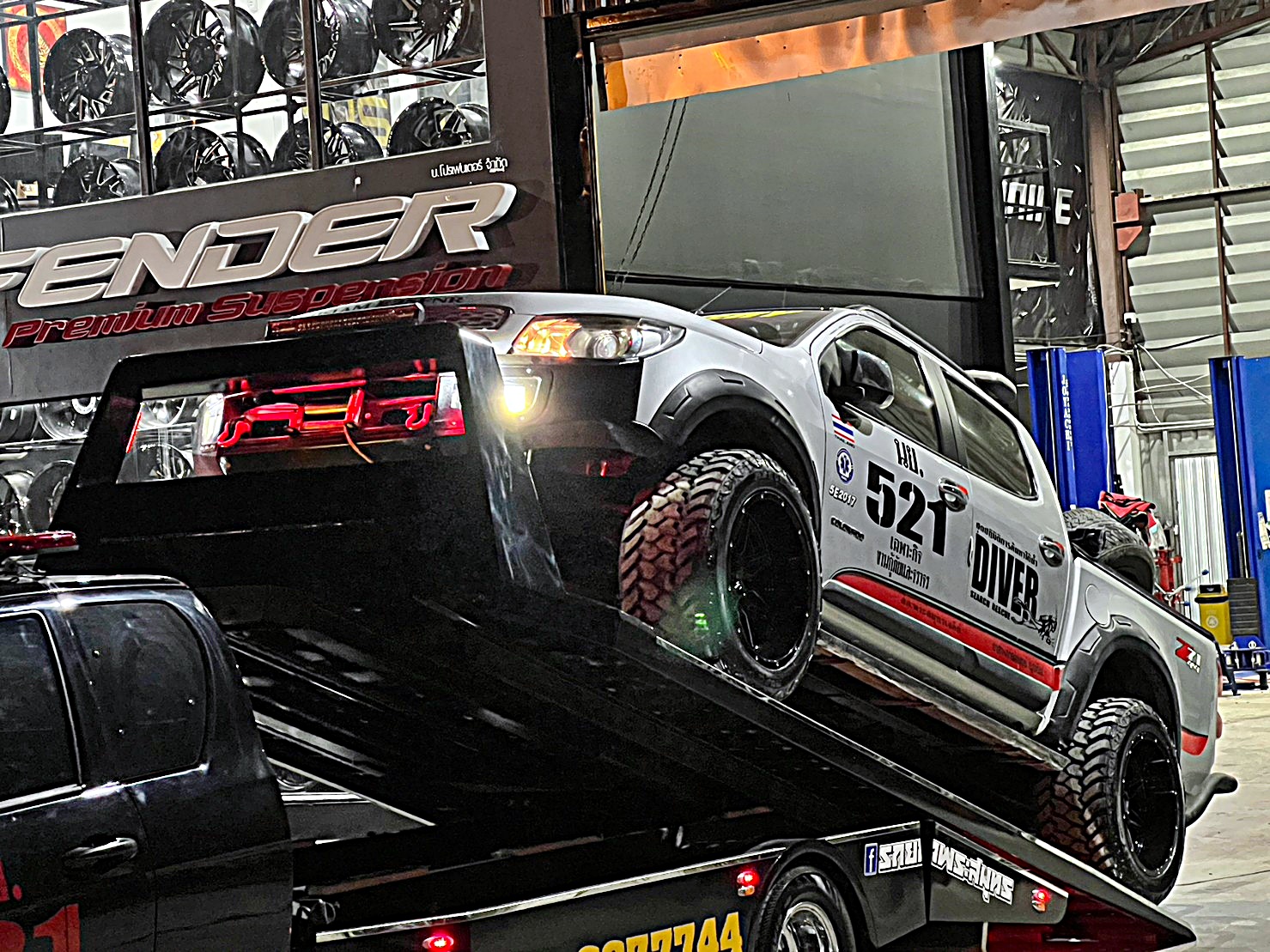 CHEVEROLET COLORADO ทรงเมกา แต่งที่ STEP9