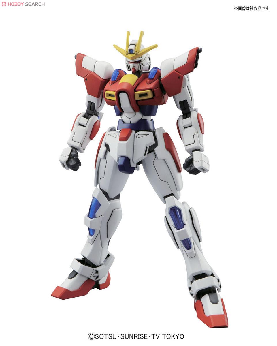 HGBF 1/144 Build Burning Gundam