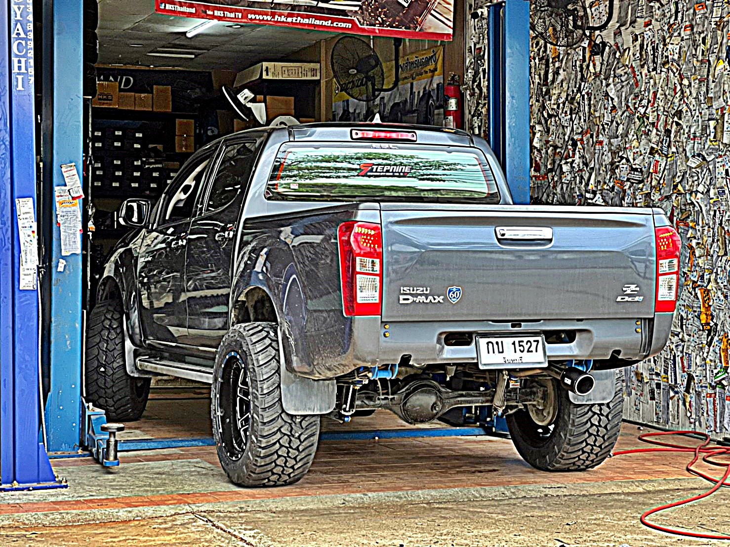 D_MAX_จองคิวมาจากจันทบุรี ทำทรงเมกาที่ STEP9