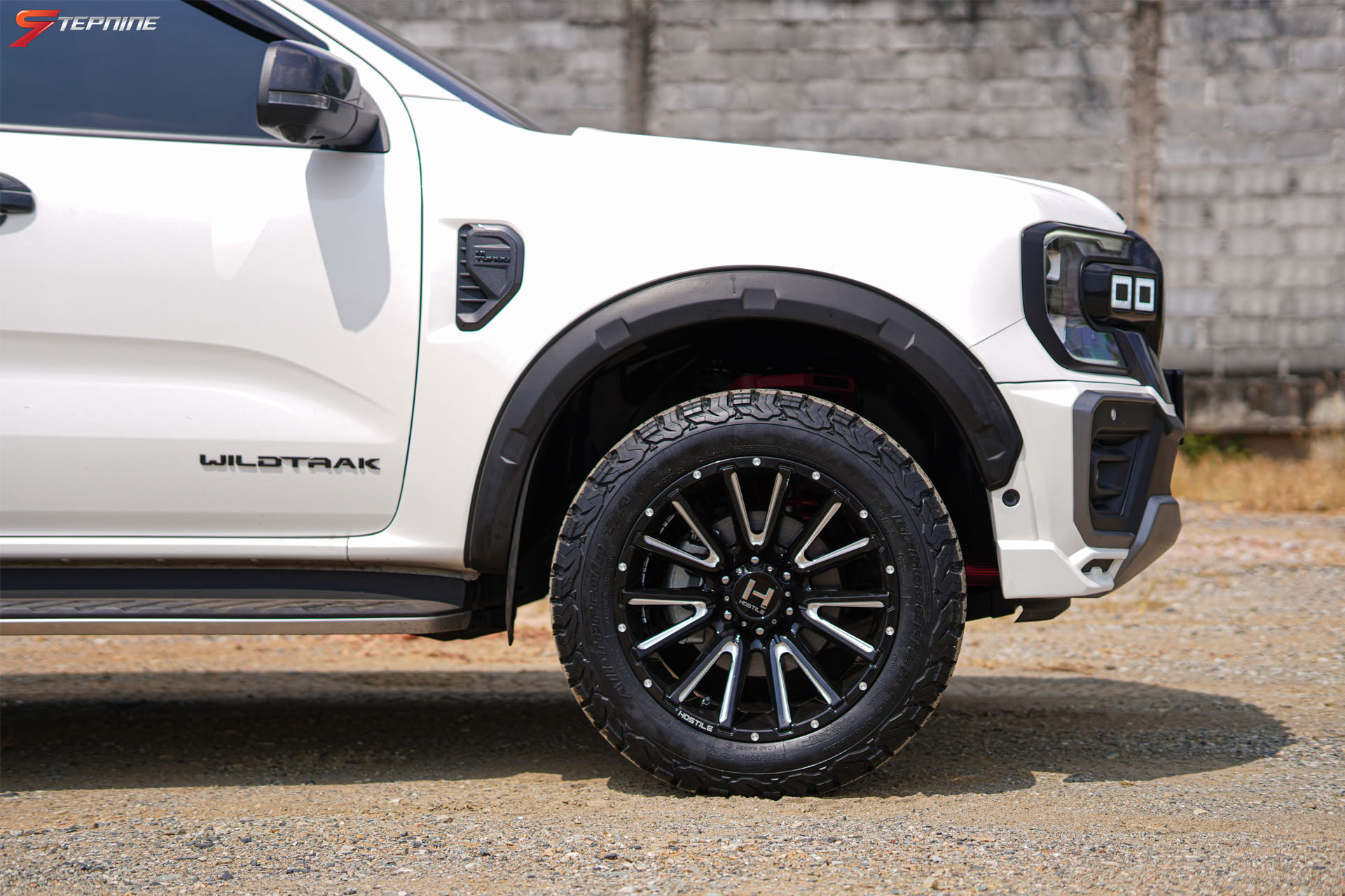 FORD EVEREST NEXT-GEN ล้อแท้ HOSTILE