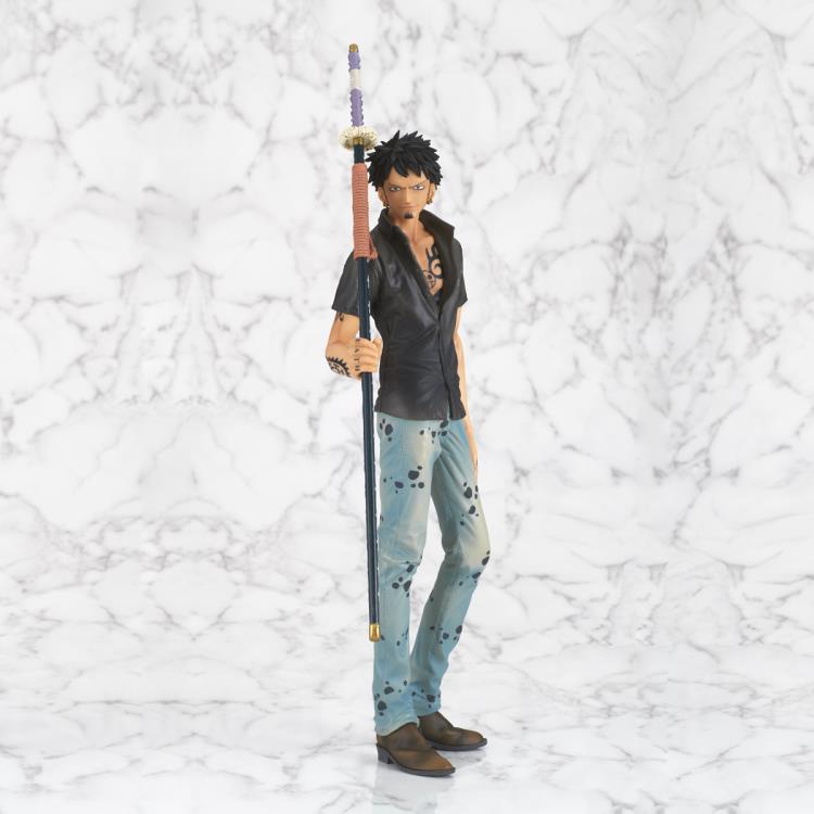ONE PIECE SUPER MASTER STARS PIECE THE TRAFALGAR LAW THE BRUSH