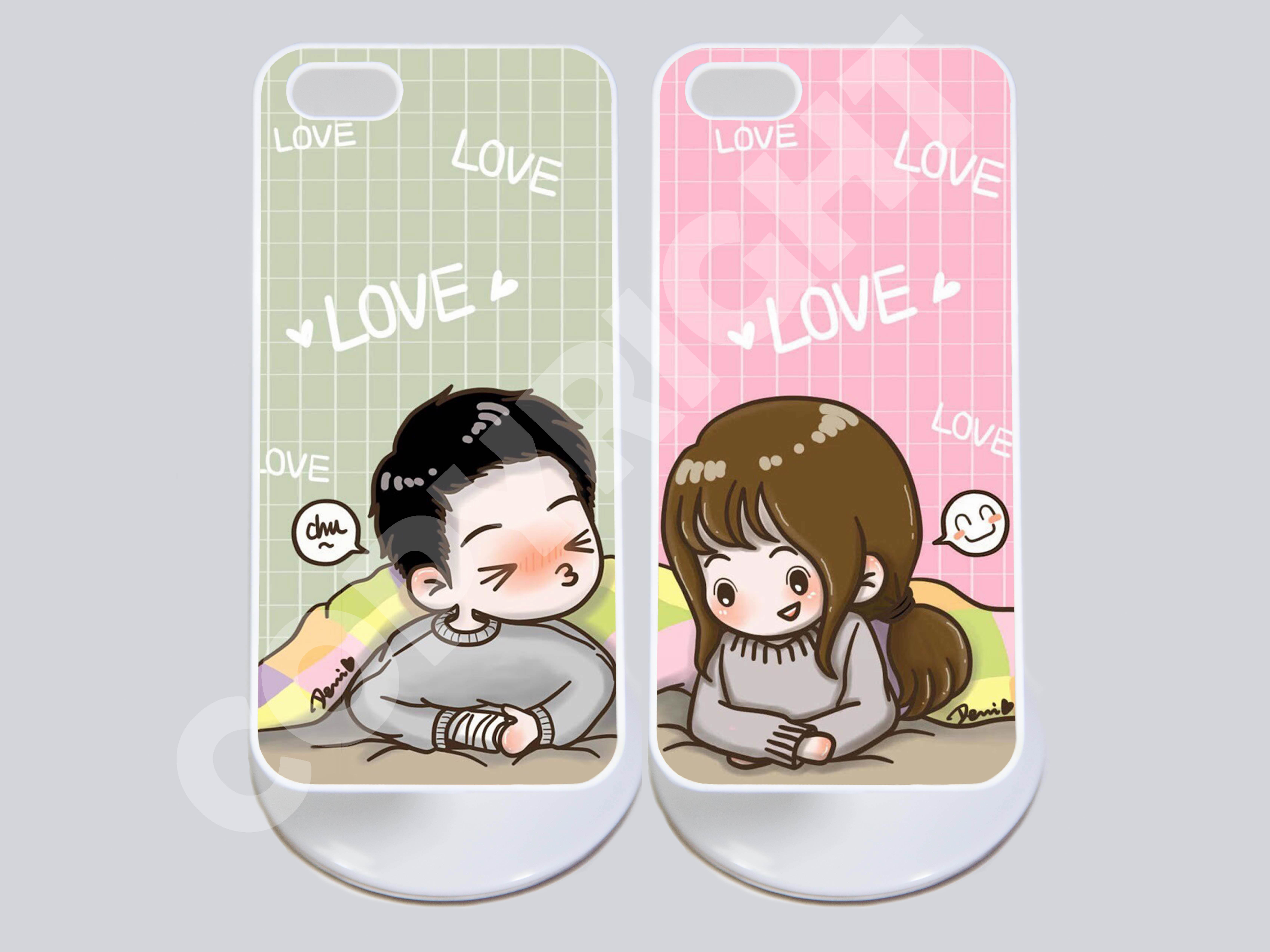 เคสลาย การ์ตูนคู่