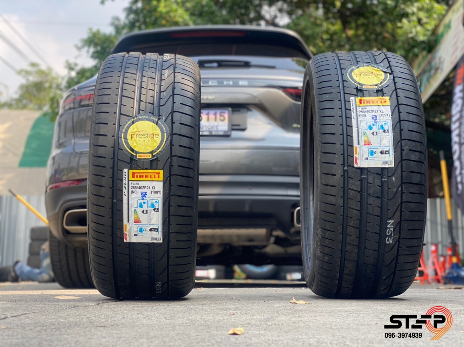 PIRELLI PZERO 285/40-21 ราคาถูกสุดที่ STEP9