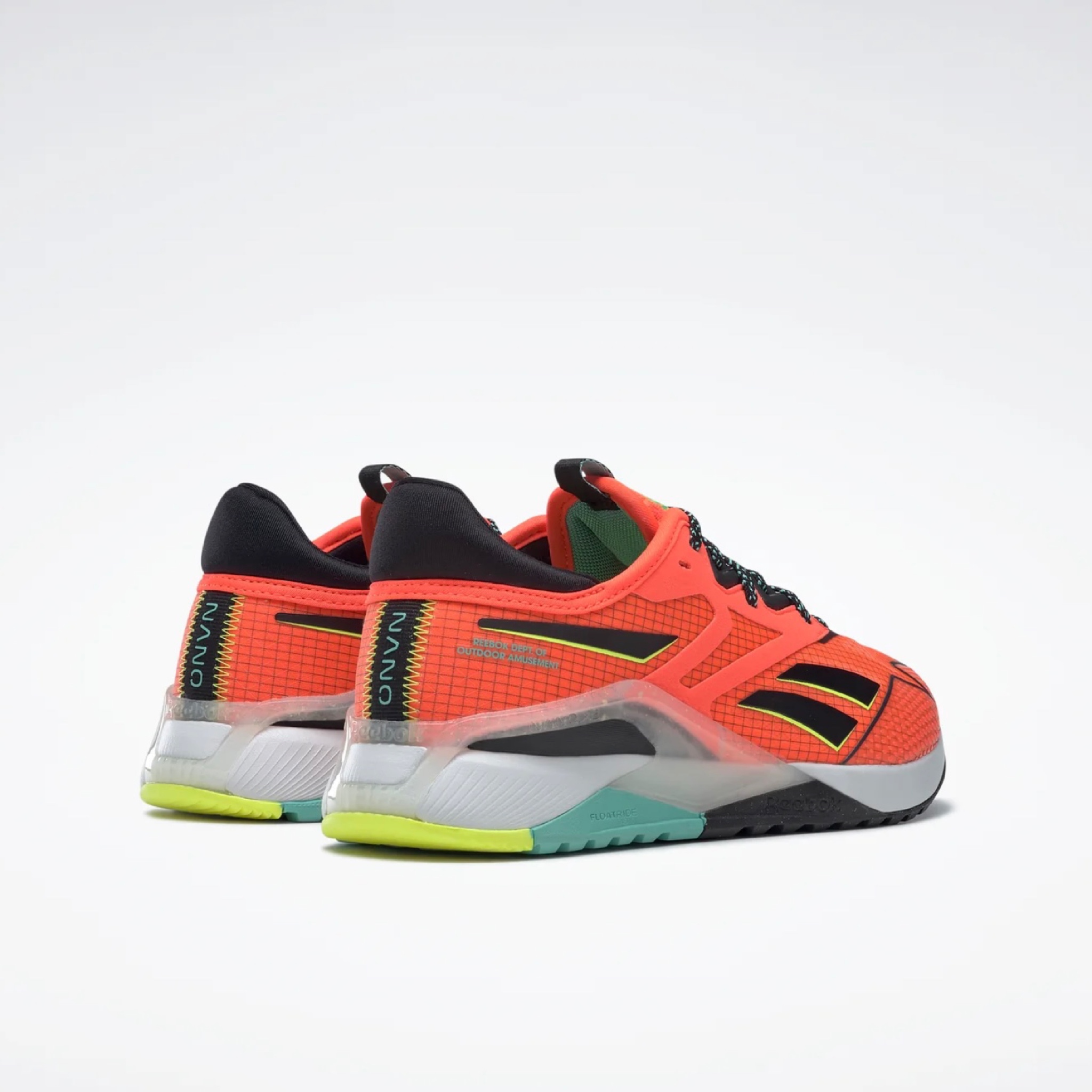 รองเท้าเทรนนิ่ง Reebok FloatRide Nano X2 TR Adventure ‘ORANGE’ (M9/10US)