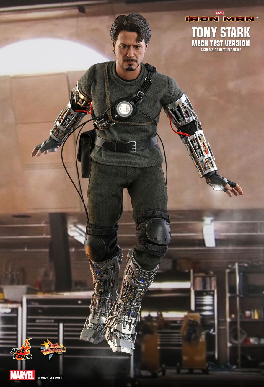 MMS 581- Tony Stark (Mech Test Version).